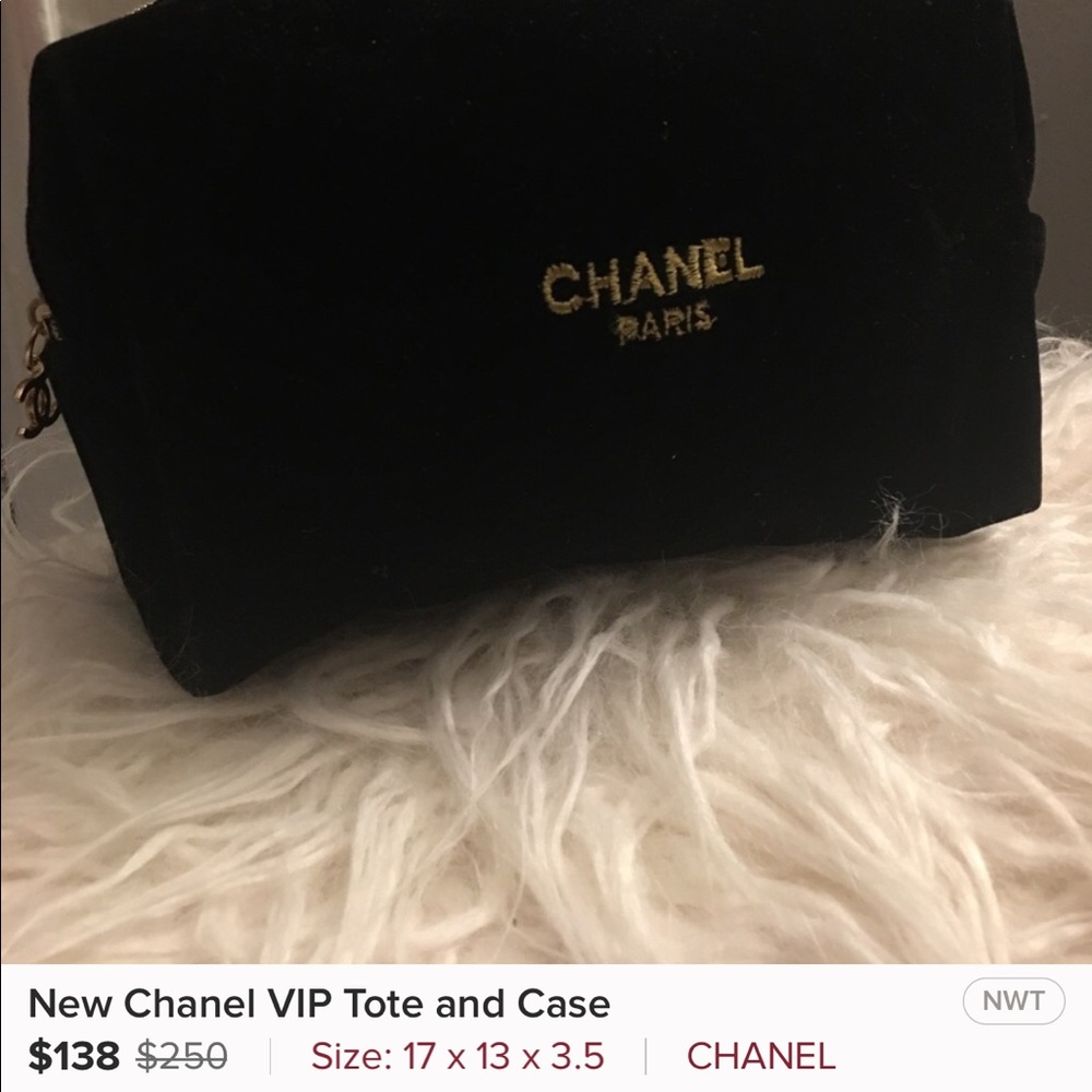 Chanel Tote and case